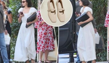 Selena Gomez just wore Vivaia's under-$140 flats