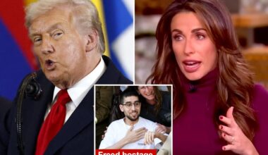 'View' co-host praises former boss Trump for 'massive diplomatic achievement' in hostage deal