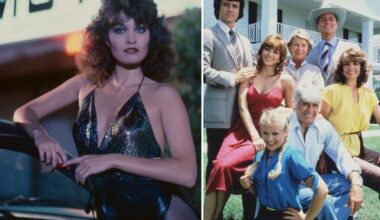 'Dallas' actress Barbara Stock admits she missed the clue that she was about to be written off hit series