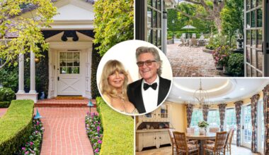 Goldie Hawn and Kurt Russell's former LA home asks $13.49M