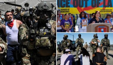 LA County declares state of emergency for ICE raids in region
