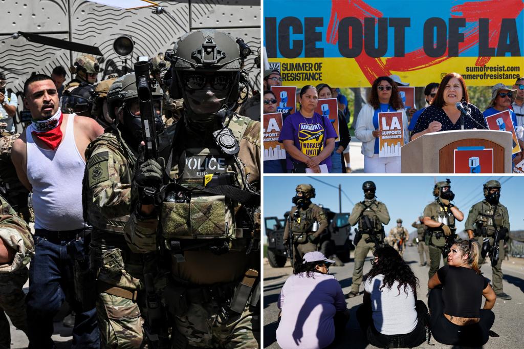 LA County declares state of emergency for ICE raids in region