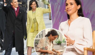 Meghan Markle compares herself to Obamas as she details future of Netflix partnership