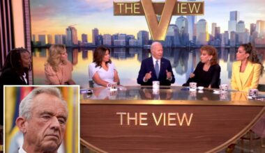 ‘The View’ co-hosts say they want more Republicans on the show, claim they're too ‘scared’ to come on
