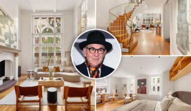 Joel Shapiro's longtime NYC home asks $4.75M