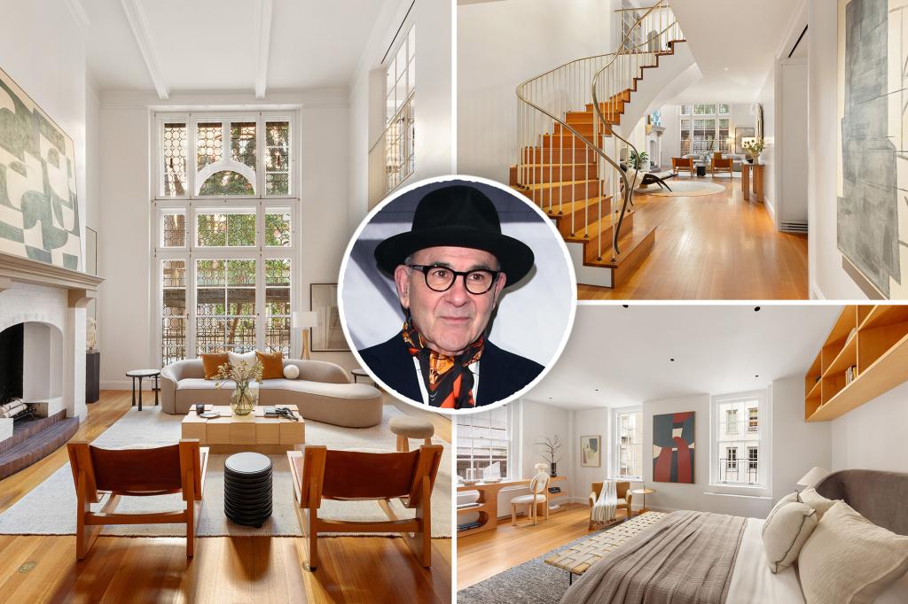 Joel Shapiro's longtime NYC home asks $4.75M