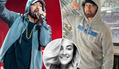 Eminem reportedly dating his longtime stylist Katrina Malota