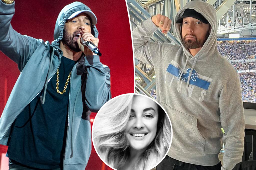 Eminem reportedly dating his longtime stylist Katrina Malota