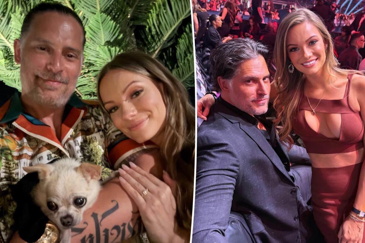 Joe Manganiello engaged to Caitlin O'Connor after two years of dating