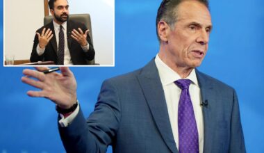 Andrew Cuomo's NYC public mayoral campaign schedule leaves insiders baffled as he tries to catch up to Zohran Mamdani
