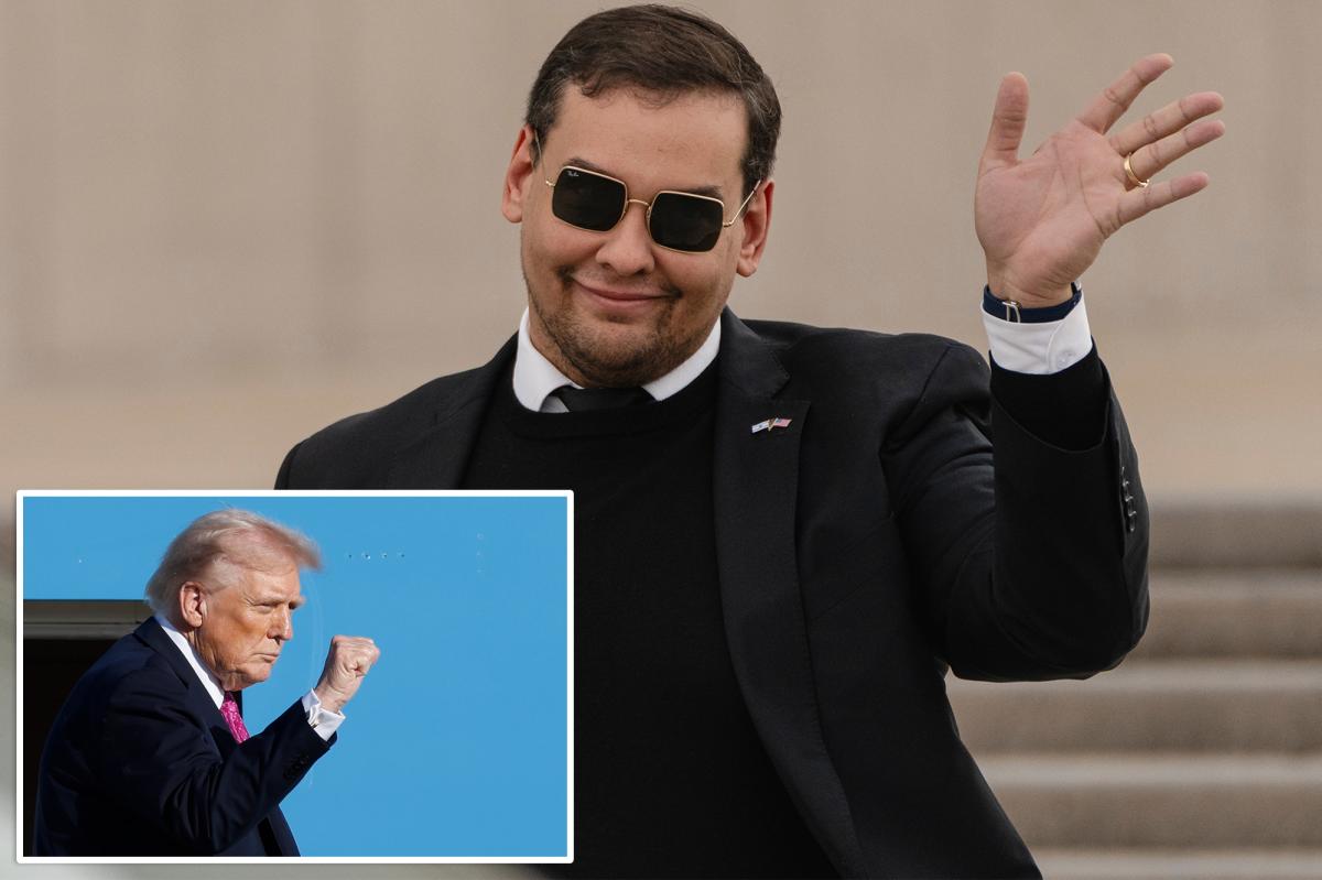 Trump orders lying ex-Long Island Rep. George Santos released from prison: 'Have a great life!'