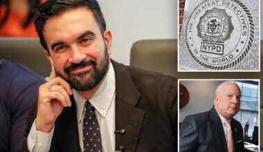 NYC police union leader calls out Zohran Mamdani for his staffer's anti-cop slight