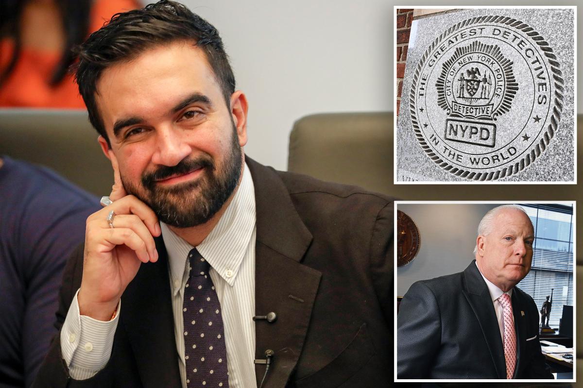 NYC police union leader calls out Zohran Mamdani for his staffer's anti-cop slight