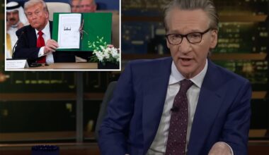 Bill Maher says Trump deserves 'credit where credit is due' for Gaza peace deal