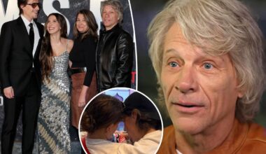 Jon Bon Jovi makes rare comment about Jake and Millie Bobby Brown's daughter