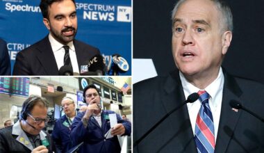 Wall Streeters poised to get record bonuses in 2025: New York State comptroller