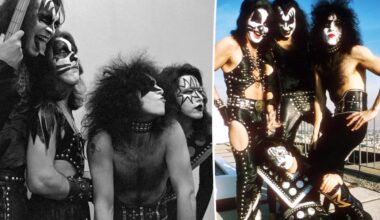 KISS co-founders attend Ace Frehley's private funeral