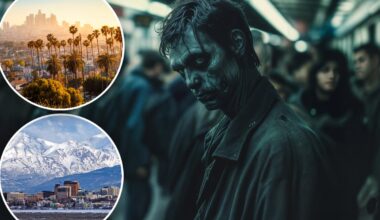 Alarming study predicts states most likely to survive a zombie apocalypse