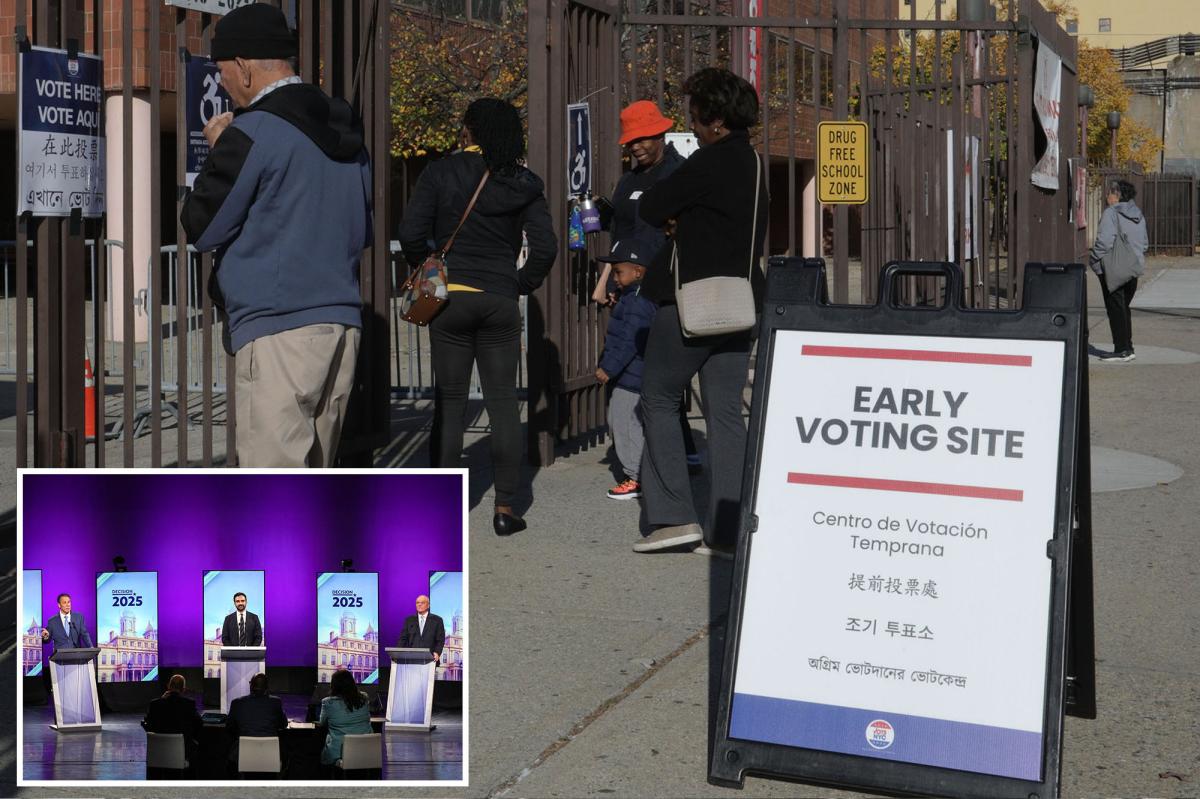 Early voting for NYC mayoral election, other races and ballot proposals officially begins — here's what to know