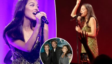 Olivia Rodrigo ends Guts tour with secret NYC show