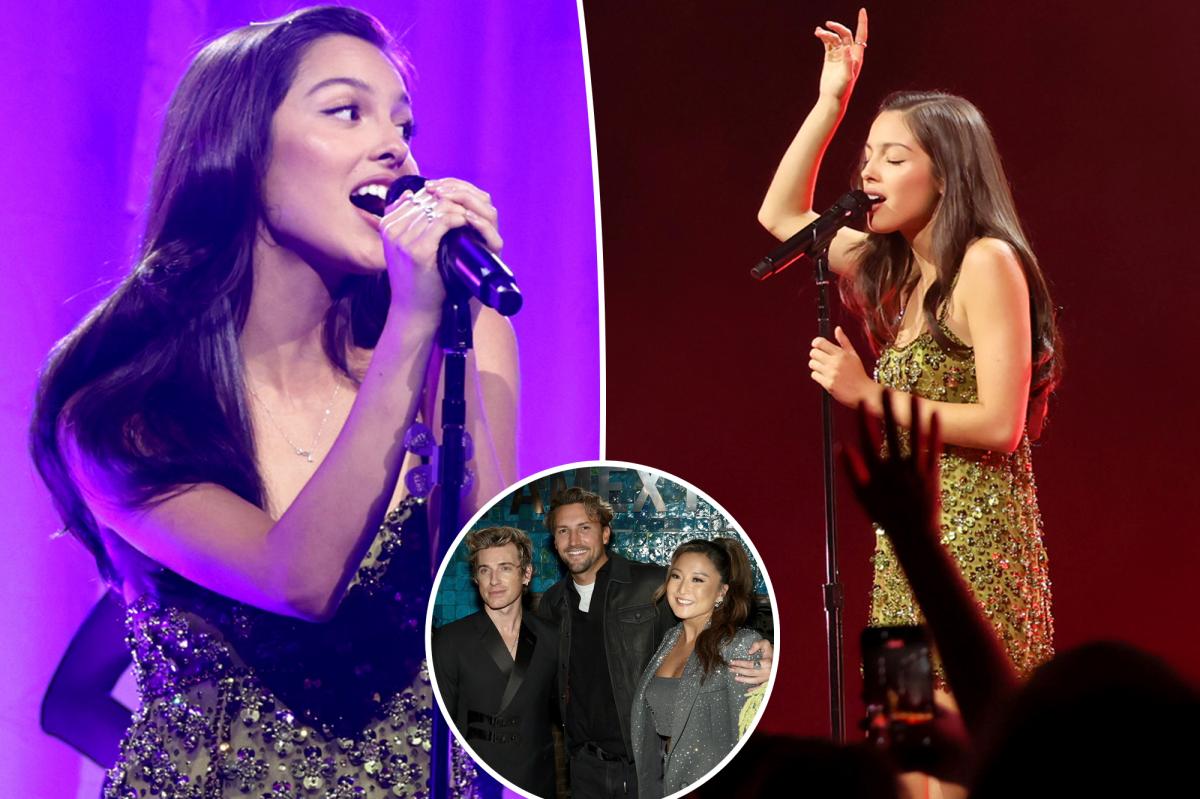 Olivia Rodrigo ends Guts tour with secret NYC show