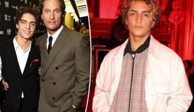 Matthew McConaughey's son Levi reveals 'important' grooming tip he learned from dad