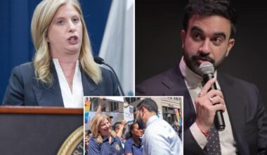 Mamdani insists Tisch will 'follow my lead' on criminal-justice reform