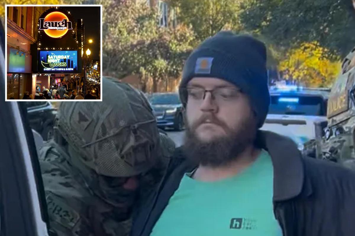 Laugh Factory manager arrested in front of mother outside Chicago comedy club by federal agents
