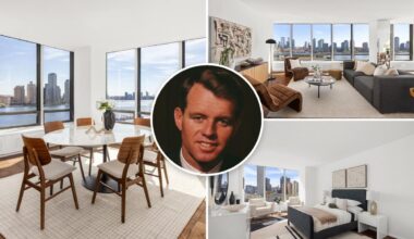 RFK's NYC home lists for $1.79M