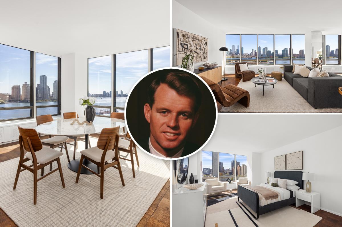 RFK's NYC home lists for $1.79M