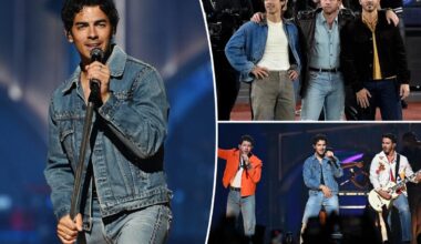 Joe Jonas reacts to backlash over Jonas Brothers World Series performance