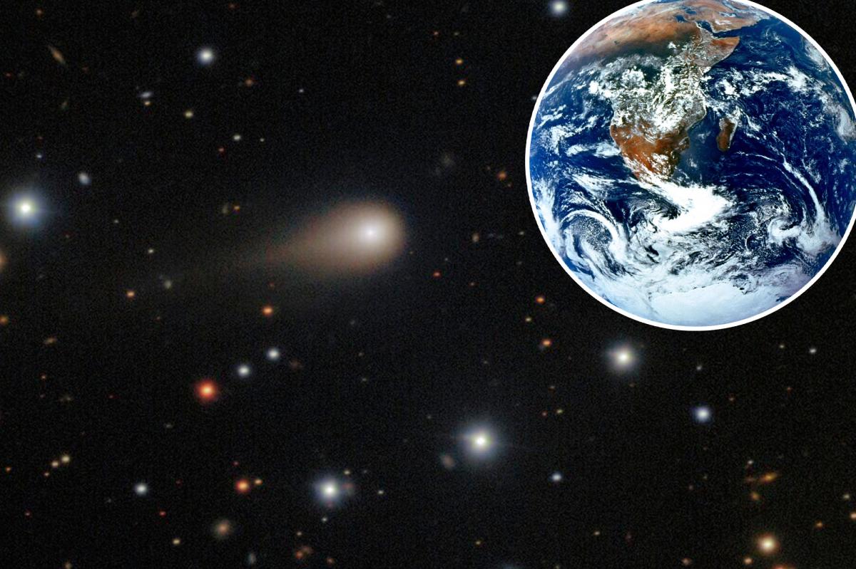 How Manhattan-size comet 31/ATLAS could help save the world