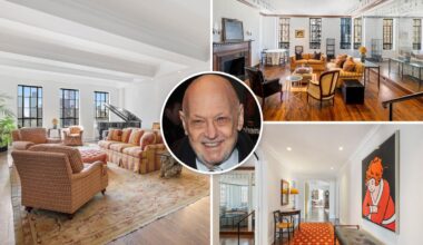 Charles Strouse's NYC home has listed for $3.99M