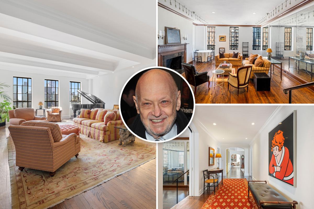 Charles Strouse's NYC home has listed for $3.99M