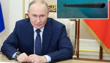 Putin announces Russia tested Poseidon nuclear torpedo, which can destroy cities with radioactive tsunamis