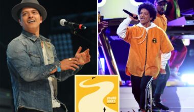 Bruno Mars reaches historic feat with 2010 debut album
