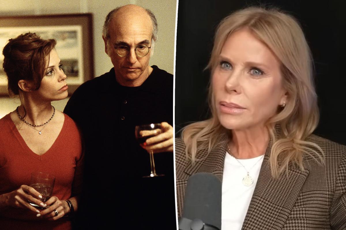 Cheryl Hines reveals where she stands with ‘Curb' co-star Larry David