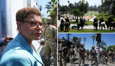 Karen Bass backs $2.3M plan to clean up MacArthur Park — months after berating ICE sweep