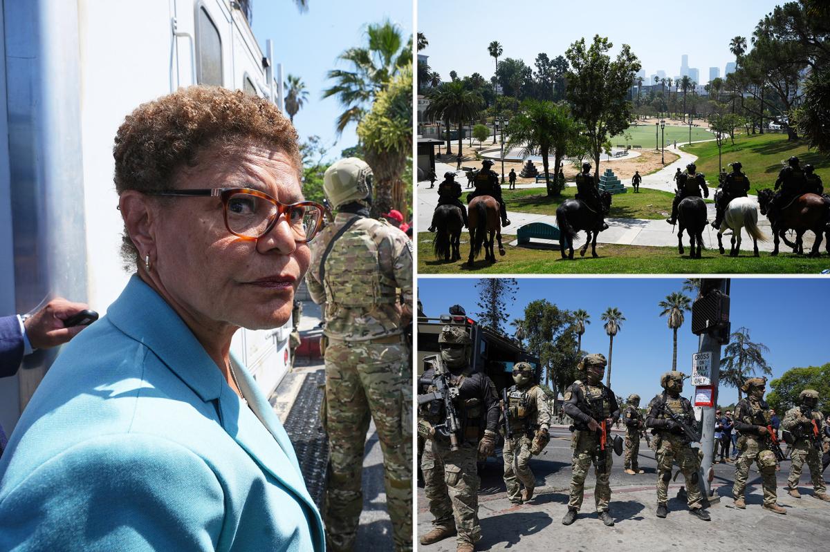 Karen Bass backs $2.3M plan to clean up MacArthur Park — months after berating ICE sweep