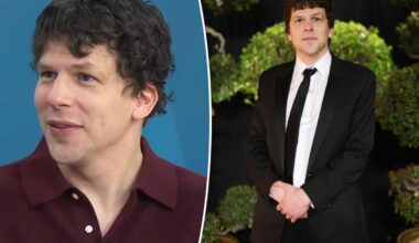 Jesse Eisenberg reveals he's donating his kidney to a stranger