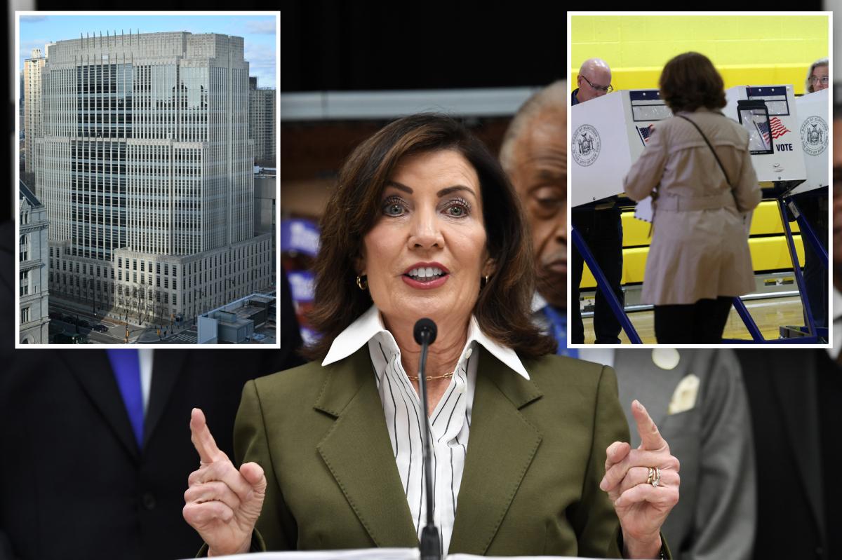 NY Republicans make another bid to stop Hochul, Dems from moving local elections
