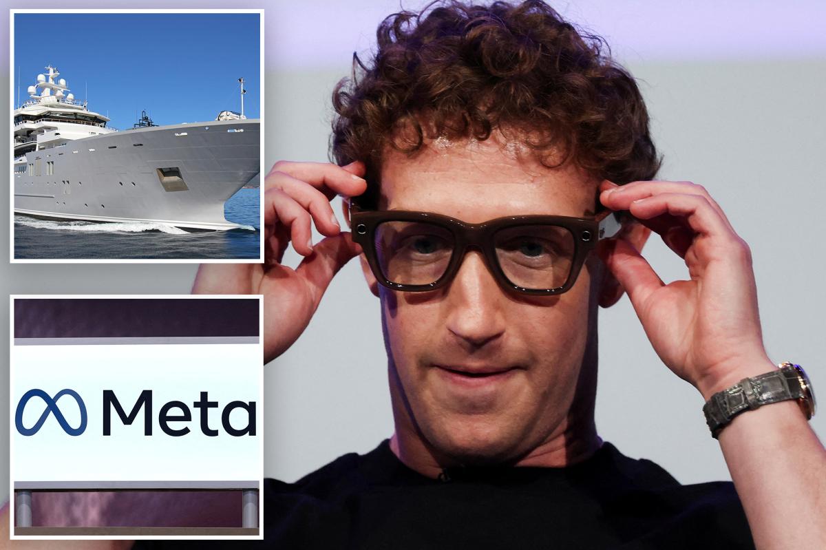Mark Zuckerberg drops in billionaire ranks after losing $29B in single day as Meta stock tanks