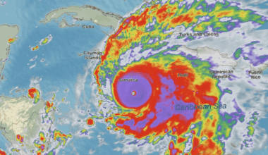Hurricane Melissa: The strongest storm this year eyes landfall in Jamaica