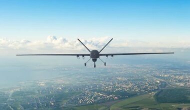 Report: US launches drone missions over Gaza to track ceasefire