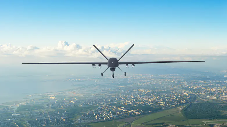 Report: US launches drone missions over Gaza to track ceasefire