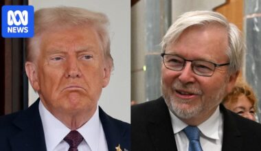 Kevin Rudd should not be sacked after Donald Trump's rebuke, Malcolm Turnbull insists