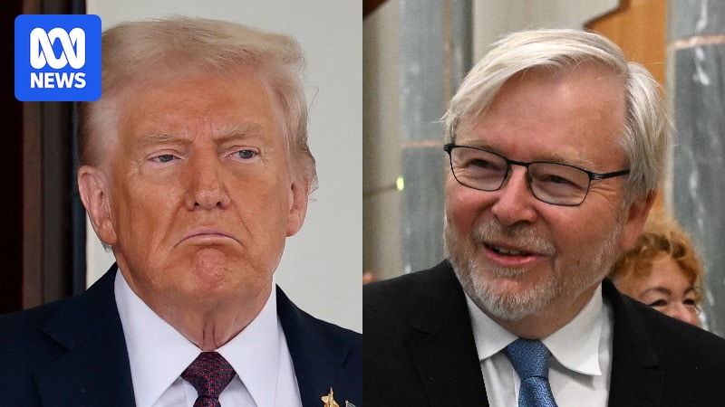 Kevin Rudd should not be sacked after Donald Trump's rebuke, Malcolm Turnbull insists