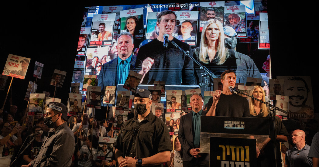 Israelis Rally for Hostages in Gaza, Hoping It Will Be the Last Time