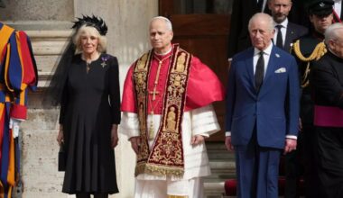 Pray together to stay together: King Charles meets Pope Leo XIV in historic public show of unity