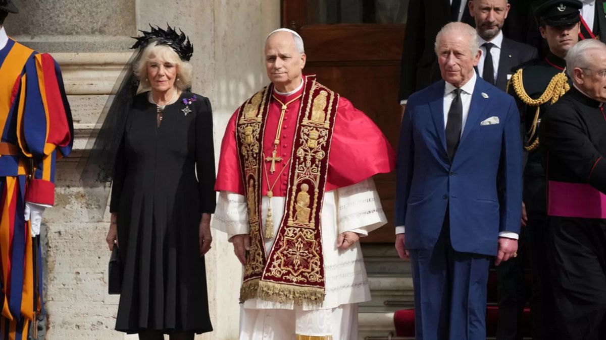 Pray together to stay together: King Charles meets Pope Leo XIV in historic public show of unity